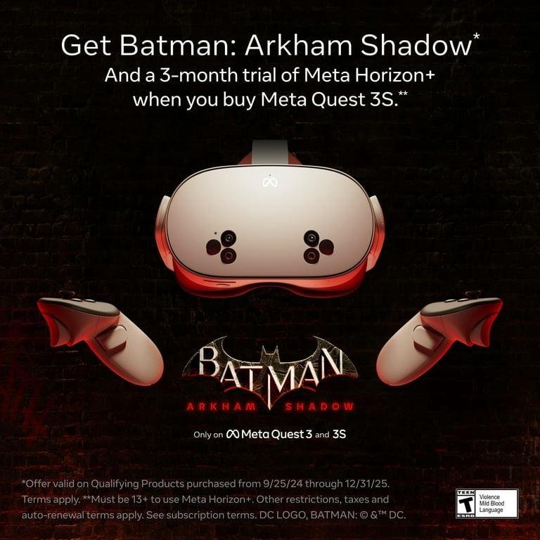 Meta Quest 3S 128GB - Get Batman: Arkham Shadow and a 3-Month Trial of Meta Horizon+ Included - All-In-One Headset - Image 9