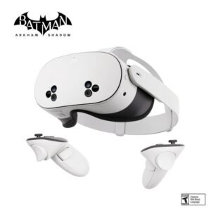 Meta Quest 3S 128GB - Get Batman: Arkham Shadow and a 3-Month Trial of Meta Horizon+ Included - All-In-One Headset