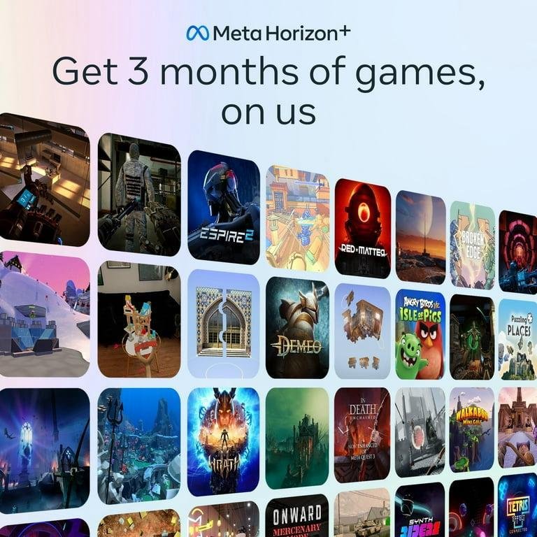Meta Quest 3S 128GB - Get Batman: Arkham Shadow and a 3-Month Trial of Meta Horizon+ Included - All-In-One Headset - Image 4