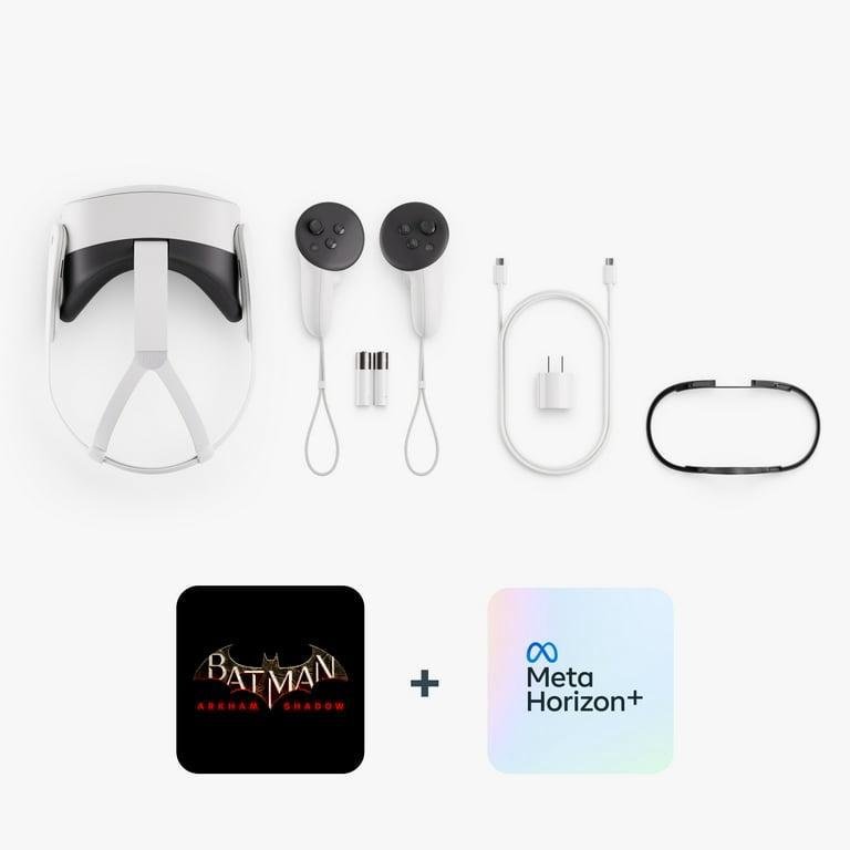Meta Quest 3S 128GB - Get Batman: Arkham Shadow and a 3-Month Trial of Meta Horizon+ Included - All-In-One Headset - Image 6