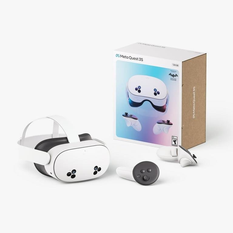 Meta Quest 3S 128GB - Get Batman: Arkham Shadow and a 3-Month Trial of Meta Horizon+ Included - All-In-One Headset - Image 2