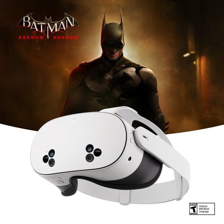 Meta Quest 3S 128GB - Get Batman: Arkham Shadow and a 3-Month Trial of Meta Horizon+ Included - All-In-One Headset - Image 3