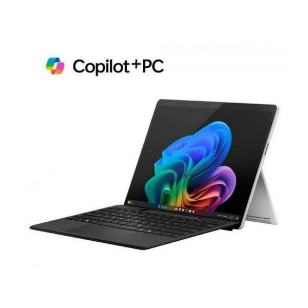 Microsoft Surface Pro Copilot+ PC (11th Edition) Touchscreen 13" 2880 × 1920 Qualcomm Snapdragon X Plus 16GB RAM 512GB SSD Windows 11 Home - Platinum