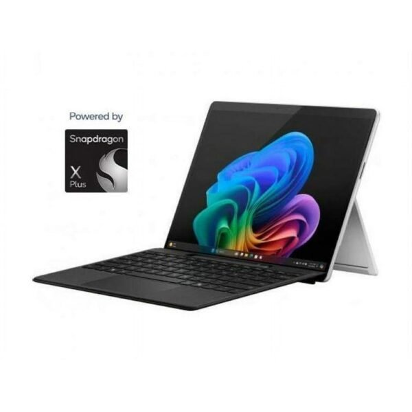 Microsoft Surface Pro Copilot+ PC (11th Edition) Touchscreen 13" 2880 × 1920 Qualcomm Snapdragon X Plus 16GB RAM 512GB SSD Windows 11 Home - Platinum - Image 6