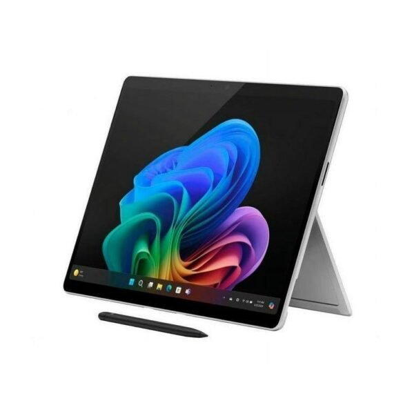 Microsoft Surface Pro Copilot+ PC (11th Edition) Touchscreen 13" 2880 × 1920 Qualcomm Snapdragon X Plus 16GB RAM 512GB SSD Windows 11 Home - Platinum - Image 5