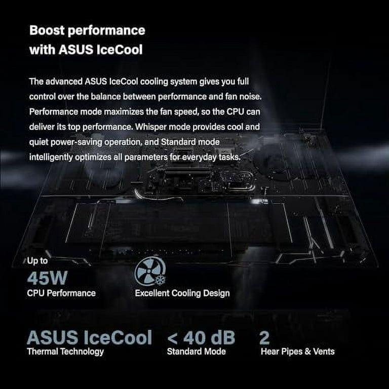 ASUS Zenbook 14.5"2.8K (2880 x 1800) 120Hz OLED, 13th Gen Intel, Backlit Keyboard, Military-Grade - Image 4