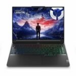 Lenovo Legion 7i 16" Gaming Laptop, Intel Core i9-14900HX, 16GB, 1TB SSD, Black, 83FD004XUS