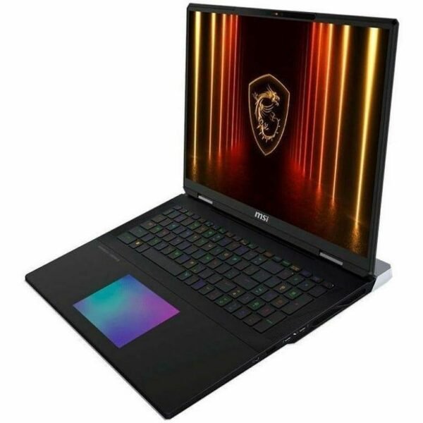 MSI Titan 18 HX AI AXW Titan 18 HX AI A2XWJG-614US 18" Gaming Notebook, UHD+, Intel Core Ultra 9 285HX, 64 GB, 2 TB SSD, Core Black - Image 5