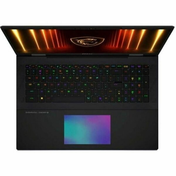 MSI Titan 18 HX AI AXW Titan 18 HX AI A2XWJG-614US 18" Gaming Notebook, UHD+, Intel Core Ultra 9 285HX, 64 GB, 2 TB SSD, Core Black - Image 2