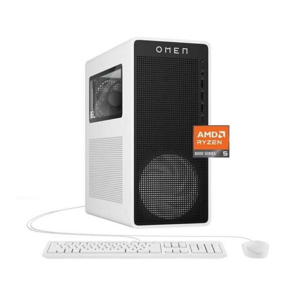 OMEN 16L Gaming Desktop PC AMD Ryzen 5 16GB RAM 1TB SSD RX 7600 Windows 11 Home - Image 7