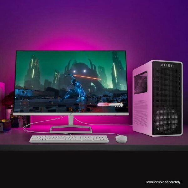 OMEN 16L Gaming Desktop PC AMD Ryzen 5 16GB RAM 1TB SSD RX 7600 Windows 11 Home - Image 6
