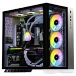 Velztorm Lux Custom Built Gaming Desktop PC, Ryzen 9 - 5950X, 128GB, 8TB PCIe SSD and 6TB HDD