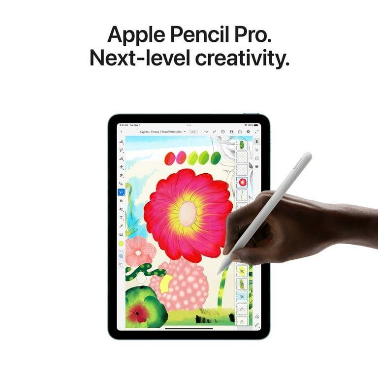 2024 Apple 11-inch iPad Air M2, Built for Apple Intelligence, Wi-Fi 128GB - Blue - Image 3