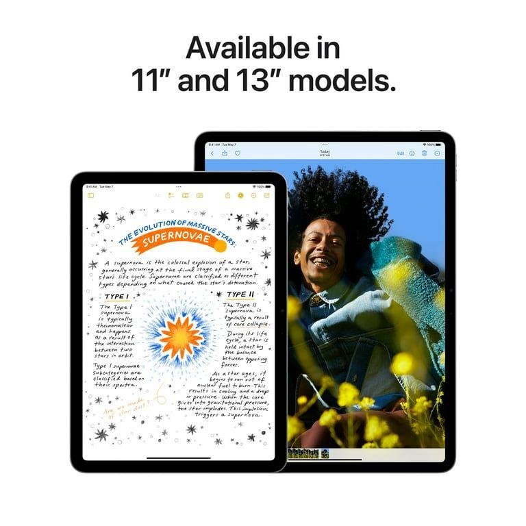 2024 Apple 11-inch iPad Air M2, Built for Apple Intelligence, Wi-Fi 128GB - Blue - Image 5