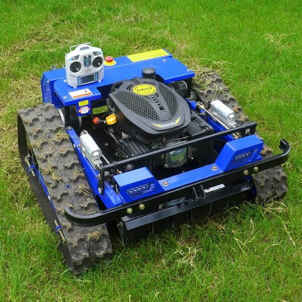 Remote control lawn mower Grass Cutting Machine Robotic Lawn mower RC Slope Lawn Mower - Image 3