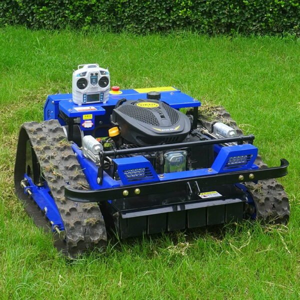 Remote control lawn mower Grass Cutting Machine Robotic Lawn mower RC Slope Lawn Mower - Image 2