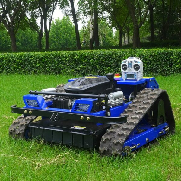 Remote control lawn mower Grass Cutting Machine Robotic Lawn mower RC Slope Lawn Mower - Image 4