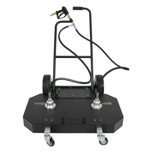 36" Flat Surface Cleaner Hot Cold Water Power Pressure Washer Concrete Driveway - Image 4