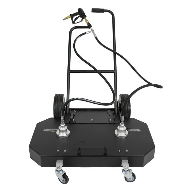 36" Flat Surface Cleaner Hot Cold Water Power Pressure Washer Concrete Driveway - Image 4