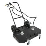 36" Flat Surface Cleaner Hot Cold Water Power Pressure Washer Concrete Driveway