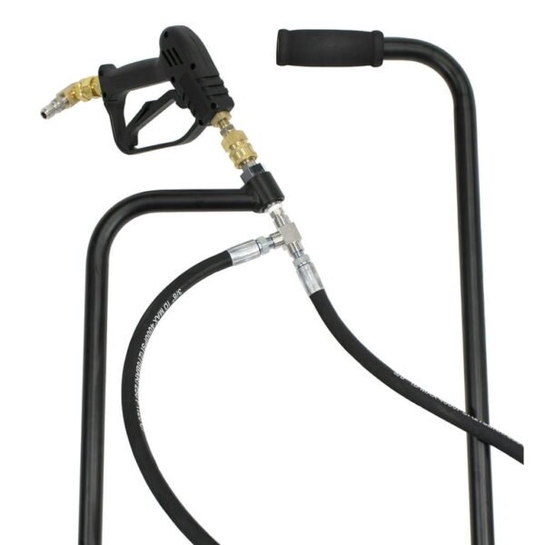 36" Flat Surface Cleaner Hot Cold Water Power Pressure Washer Concrete Driveway - Image 2