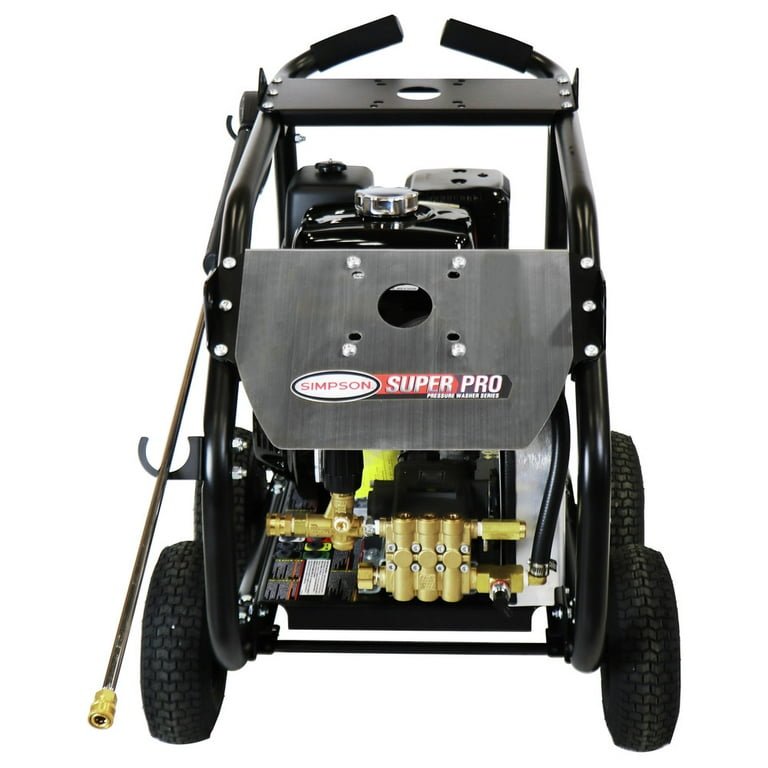 Simpson Super Pro 4400 PSI at 40 GPM 390cc 4-Cycle Gas Powered Cold Water Pressure Washer - Image 6
