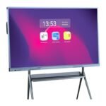 BELNET Smart Board 55" Interactive Whiteboard Pro Infrared Touch+Screen Mirroring for Boardrooms, Classroom and Office