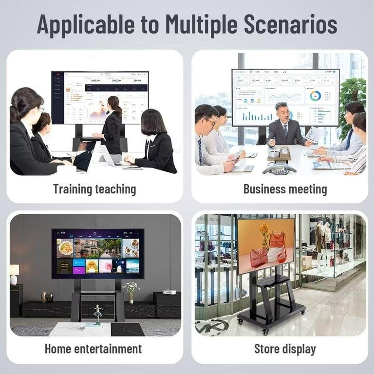 BELNET Smart Board 55" Interactive Whiteboard Pro Infrared Touch+Screen Mirroring for Boardrooms, Classroom and Office - Image 6