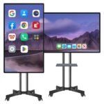 BELNET Smart Board 2K Video Conference Board 49" IR Touch Interactive Dual System +Multi-Casting for Auditoriums, Classroom and Office