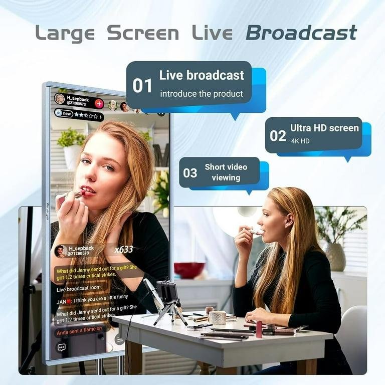 BELNET Smart Board 2K Video Conference Board 49" IR Touch Interactive Dual System +Multi-Casting for Auditoriums, Classroom and Office - Image 4