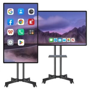 BELNET Smart Board 2K Video Conference Board 49" IR Touch Interactive Dual System +Multi-Casting for Auditoriums, Classroom and Office
