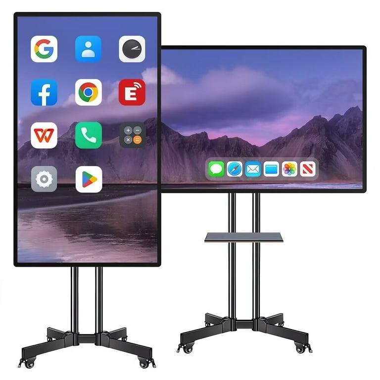 BELNET Smart Board 2K Video Conference Board 49" IR Touch Interactive Dual System +Multi-Casting for Auditoriums, Classroom and Office