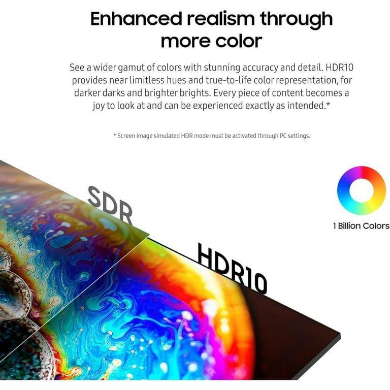 Samsung 34" ViewFinity S65TC Ultra-WQHD 100Hz AMD FreeSync HDR10 Curved Monitor Bundle with Tech Smart USA Elite Suite 18 Standard Editing Software Bundle - Image 3