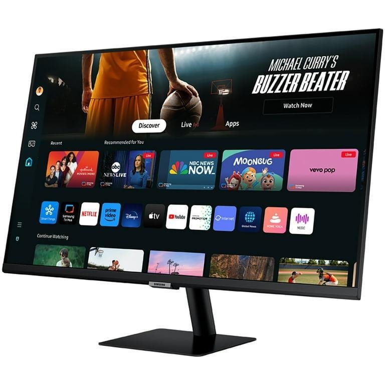 Samsung LS32DM702U 32" Smart Monitor M7 (M70D) 4K UHD with Streaming TV, Speakers and USB-C Bundle with Tech Smart USA Elite Suite 18 Standard Editing Software Bundle - Image 8