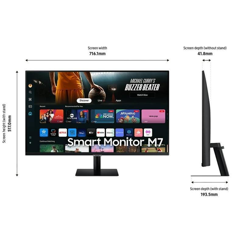 Samsung LS32DM702U 32" Smart Monitor M7 (M70D) 4K UHD with Streaming TV, Speakers and USB-C Bundle with Tech Smart USA Elite Suite 18 Standard Editing Software Bundle - Image 5