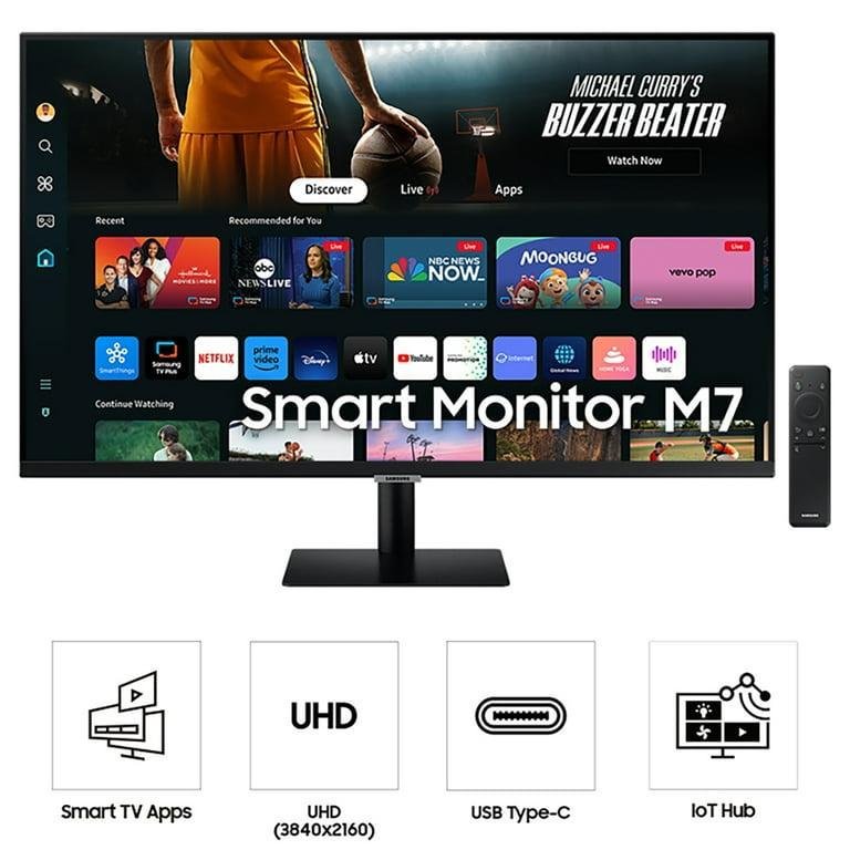 Samsung LS32DM702U 32" Smart Monitor M7 (M70D) 4K UHD with Streaming TV, Speakers and USB-C Bundle with Tech Smart USA Elite Suite 18 Standard Editing Software Bundle - Image 6