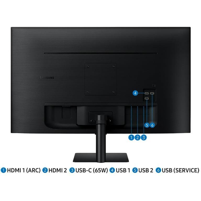 Samsung LS32DM702U 32" Smart Monitor M7 (M70D) 4K UHD with Streaming TV, Speakers and USB-C Bundle with Tech Smart USA Elite Suite 18 Standard Editing Software Bundle - Image 4