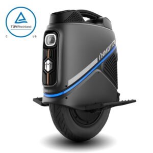 NMOTION V9 Hoverboard – Powerful Commuter E-Scooter with 25mph Speed & 30mi Range Best electric unicycle for dog walking
