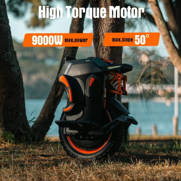 INMOTION Adventure Hoverboard Electric Unicycle, One Wheel EUC Portable Self-Balancing Monowheel for Adults - Image 5