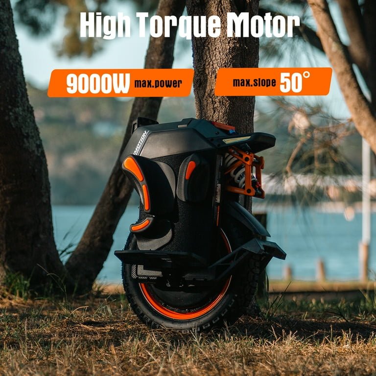 INMOTION Adventure Hoverboard Electric Unicycle, One Wheel EUC Portable Self-Balancing Monowheel for Adults - Image 5