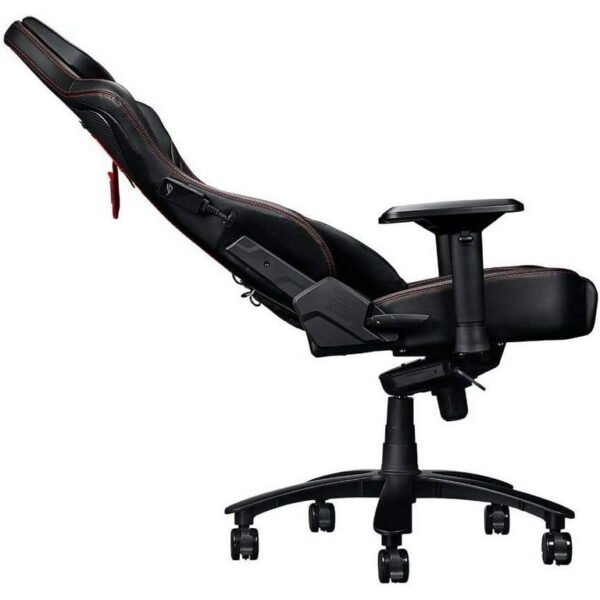 ASUS ROG SL300C ROG Chariot RGB Gaming Chair Memory Foam Lumbar Support, 4D Adjustable Armrest, Reclining Backrest, Breathable Leatherette Material - Image 4