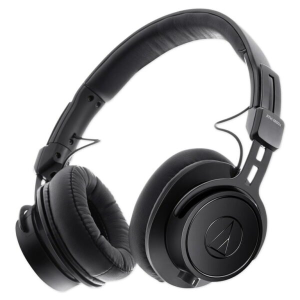 Audio Technica ATH-M60X Studio Headphones+Soundcraft Mixer w/ USB Interface - Image 6