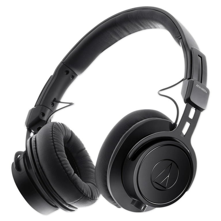 Audio Technica ATH-M60X Studio Headphones+Soundcraft Mixer w/ USB Interface - Image 6