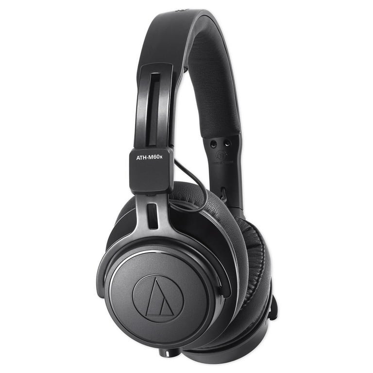 Audio Technica ATH-M60X Studio Headphones+Soundcraft Mixer w/ USB Interface - Image 5
