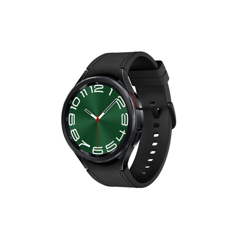Samsung Galaxy Watch6 Classic 47mm Bluetooth and WiFi Smart Watch, Black