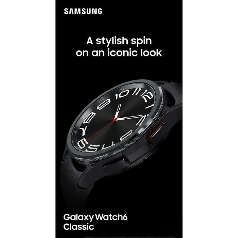 Samsung Galaxy Watch6 Classic 47mm Bluetooth and WiFi Smart Watch, Black - Image 7
