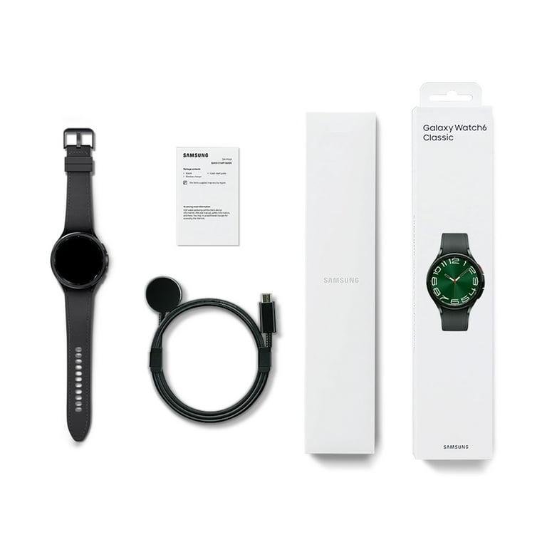 Samsung Galaxy Watch6 Classic 47mm Bluetooth and WiFi Smart Watch, Black - Image 8