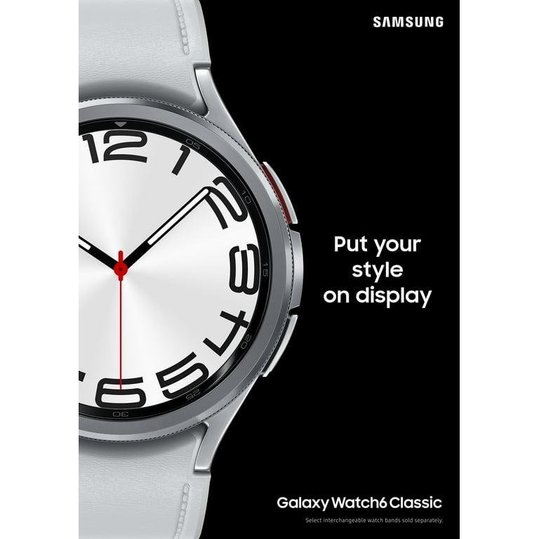 Samsung Galaxy Watch6 Classic 47mm Bluetooth and WiFi Smart Watch, Black - Image 5