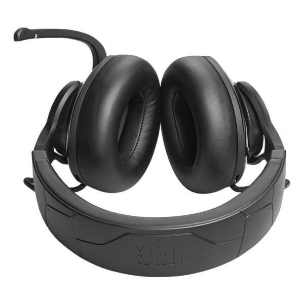 JBL Quantum 910 Wireless Over-Ear Gaming Headphones with Active Noise Cancelling, Bluetooth, & Head Tracking (Black) - Image 5