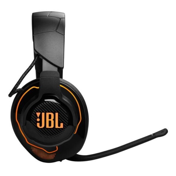 JBL Quantum 910 Wireless Over-Ear Gaming Headphones with Active Noise Cancelling, Bluetooth, & Head Tracking (Black) - Image 7